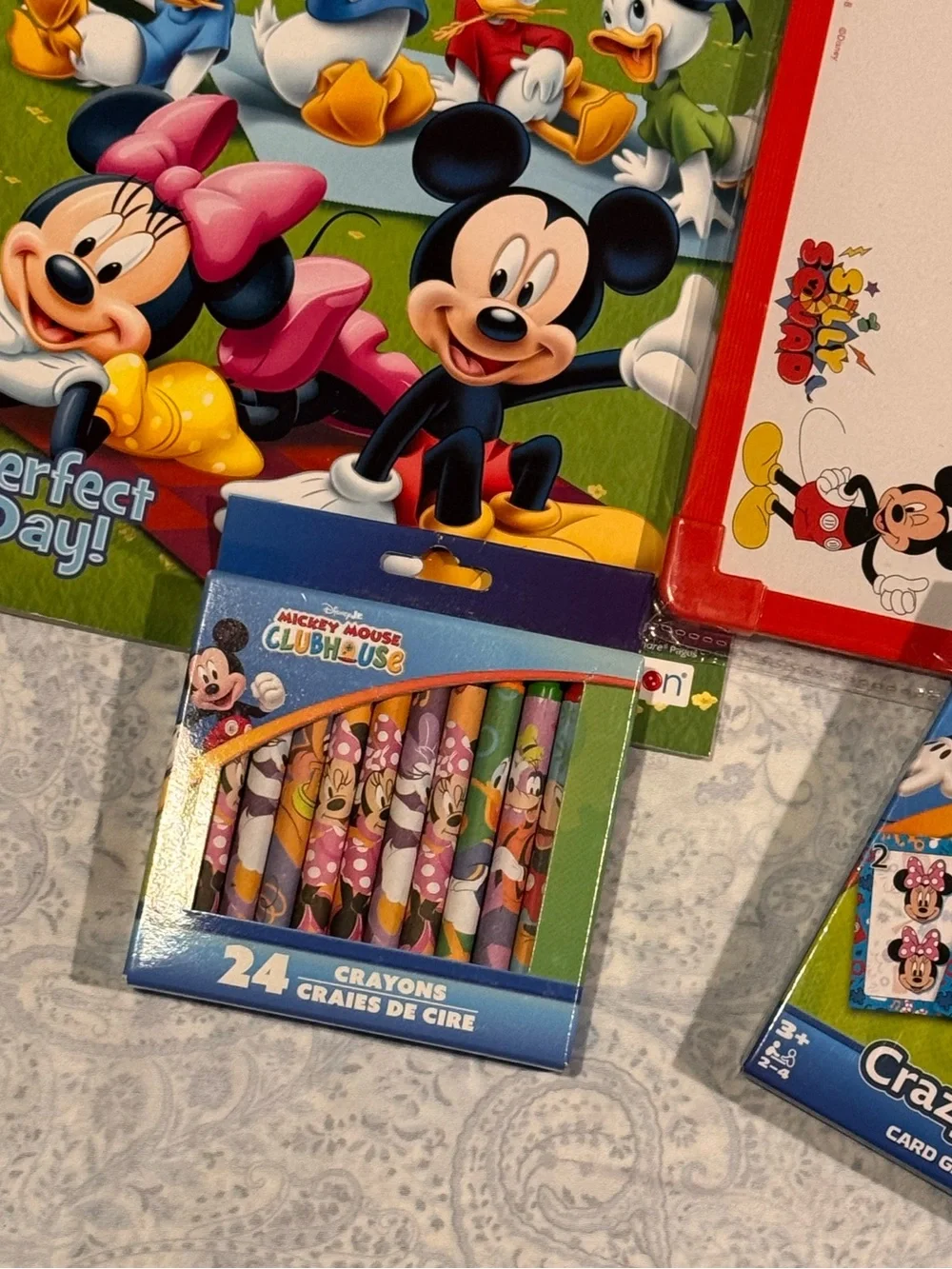 Disney Mickey Mouse Kids Activity Pack - Multicolor